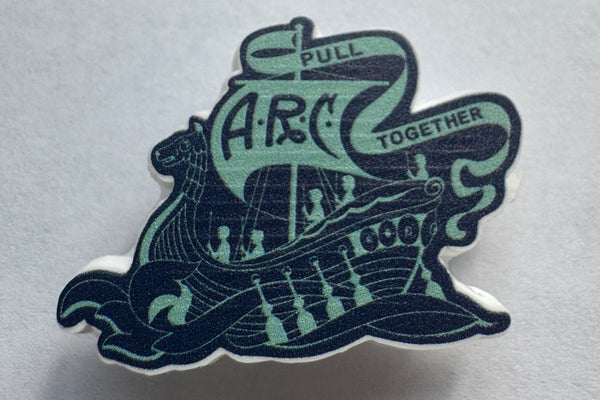 Argonaut-branded Jibbitz