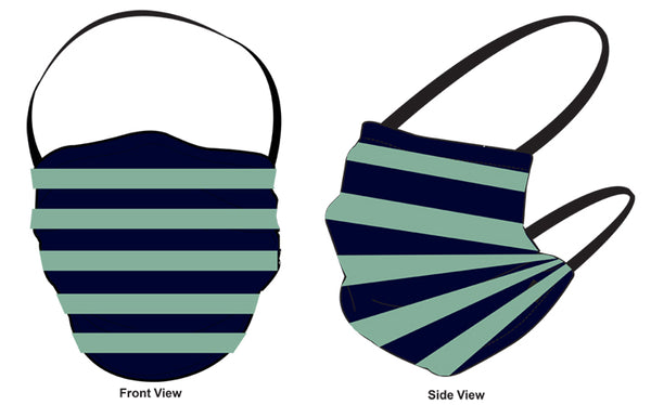 Active Mask in Oxford/Cambridge Stripes