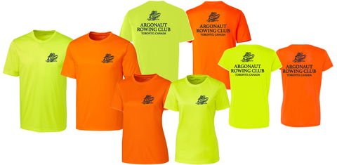 NEW!! Women's Hi Vis DryFit® T-shirt Extreme - YELLOW & ORANGE