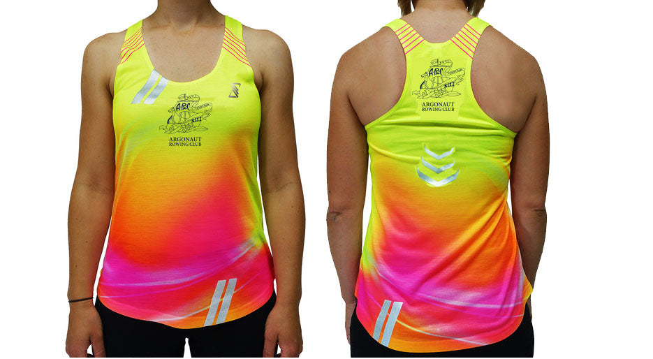 Hi Vis Racerback Tank