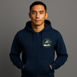 Argonaut zip up hoodie