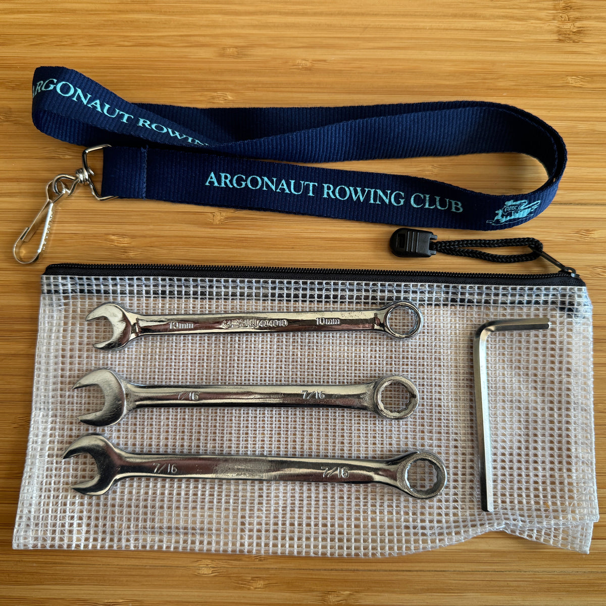 Rigging Kit – Argonaut Rowing Club