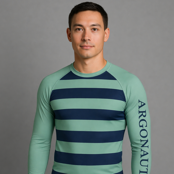 Argonaut Striped Long Sleeve Speed Shirt