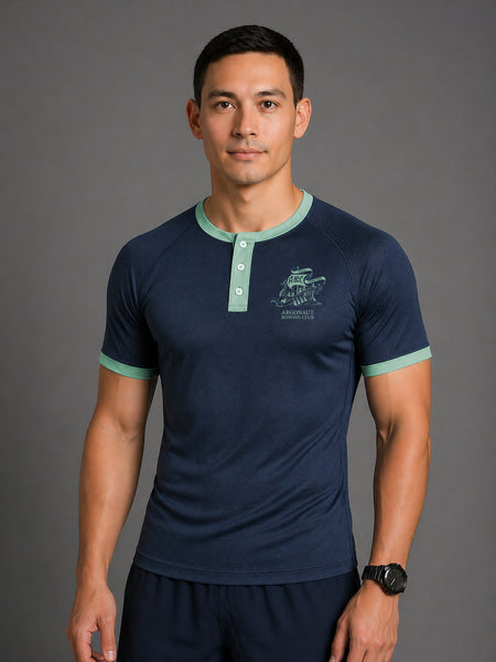 Henley Shirt Short Sleeve
