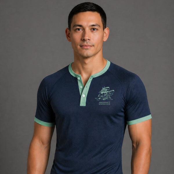 Henley Shirt Short Sleeve