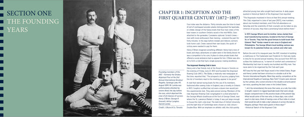 Perseverance and Glory: The History of the Argonaut Rowing Club